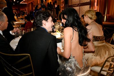 Kylie Jenner and Timothée Chalamet spotted at Golden Globes after she ditched red carpet amid pregnancy rumours