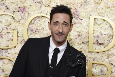 Adrien Brody Wins Golden Globe For Best Actor In Drama