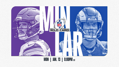 Rams will host Vikings in wild-card round next Monday night