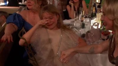 The Brutalist director’s daughter sobs as father wins at Golden Globes