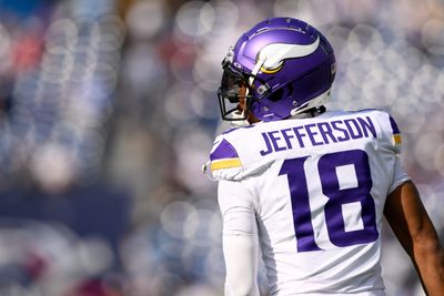 Vikings’ Justin Jefferson makes history in first half vs Lions