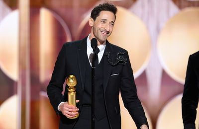 Golden Globe Awards: Adrien Brody's tribute to immigrant family