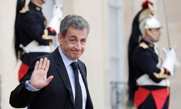 Nicolas Sarkozy goes on trial accused of receiving illegal funding from Gaddafi