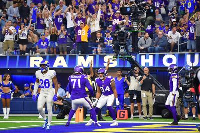 Vikings vs. Rams in NFL playoffs bracket: Time, date for wild-card game