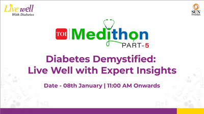 Unlock the secrets to managing diabetes: Join the TOI Medithon Part-5!
