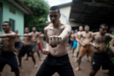 Myanmar Addicts Battle Their Demons In The 'House Of Love'