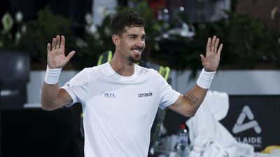 Kokkinakis caps winning day for Aussies in Adelaide