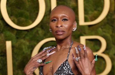 Cynthia Erivo needed five-hour manicure for Golden Globes