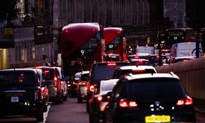 London is Europe’s most congested city, with drivers sitting in traffic an average 101 hours  last year