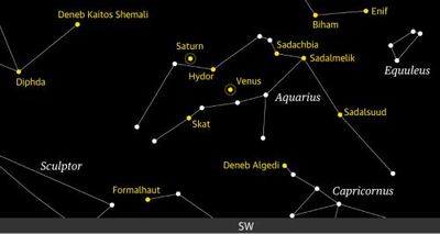 Starwatch: Venus will be exceptionally bright in gathering twilight