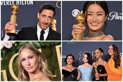 Emilia Perez, Shogun and host Nikki Glaser come out on top at rejuvenated Golden Globes