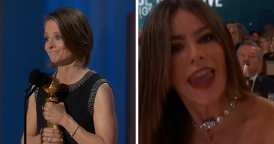 Viewers Stunned By Sofía Vergara’s Iconic Reaction After Losing Golden Globe To Jodie Foster