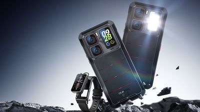 The modular smartphone returns, sort of, as Chinese vendor you've probably never heard of unveils rugged mobile with two surprising accessories