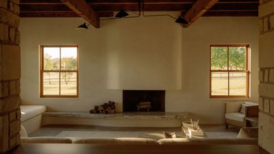 A Texas ranch house blends Californian charm and Asian minimalism in a 'balance in hybridity'
