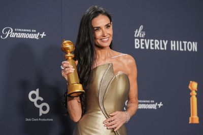 Demi Moore triumphs at Golden Globes alongside The Brutalist and Emilia Perez