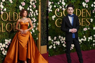 Zendaya, Timothée Chalamet and Nicole Kidman among best dressed at Golden Globes