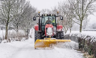 Met Office issues fresh yellow weather warnings covering much of UK – as it happened