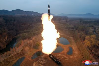 North Korea fires missile as Blinken meets South Korean officials