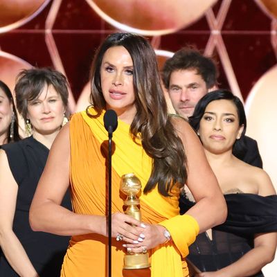 'Emilia Pérez' Star Karla Sofía Gascón Dedicates the Film's Golden Globe Win to the Trans Community: "Raise Your Voice"