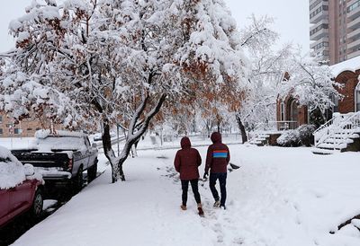 Live view of Capitol as Washington braces for snow storm and US states declare emergencies