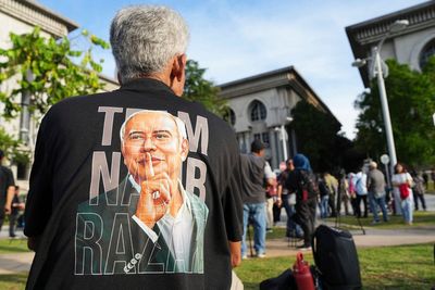 Malaysia's jailed ex-leader Najib wins appeal to pursue bid to serve corruption sentence at home