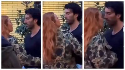 Blake Lively instructing Justin Baldoni on 'It Ends With Us' intimate scene goes viral amidst AFFAIR speculation and lawsuits- WATCH