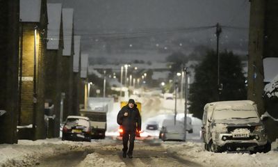 New weather warnings as snow and ice cause travel havoc and school closures in UK