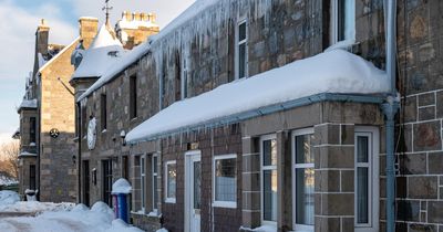 What is the coldest temperature ever recorded in Scotland?