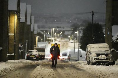 Commuters hit by travel disruption as severe weather warnings persist