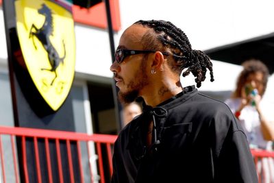 Details of Hamilton's first F1 tests with Ferrari emerge