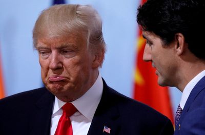 Trudeau says there isn’t ‘snowball’s chance in hell’ Canada will join US as PM rejects Trump threat - latest