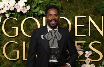 Colman Domingo 'comfortable' in Valentino