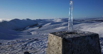 Part of Scotland records UK's 'coldest night of winter' so far