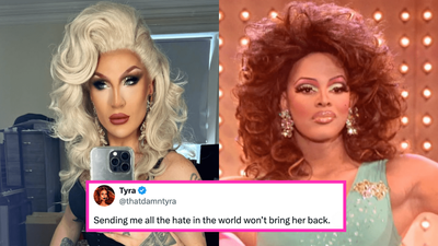 Drag Race Contestant Called Out For ‘Disgusting’ Joke About The Vivienne’s Tragic Death