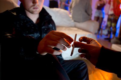 Study challenges "gateway drug" theory