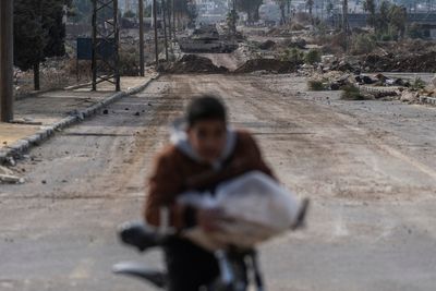 Residents of Syria's Quneitra are frustrated by lack of action to halt Israeli advance