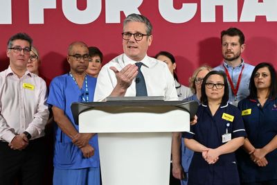 Starmer promises to reform NHS and ‘fight for it day and night’