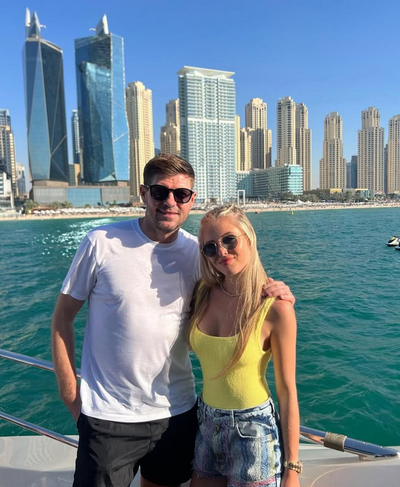 Steven Gerrard's daughter Lilly, 20, pregnant with first child as football star shares reaction