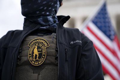 Key Oath Keepers leader revealed as former Las Vegas police detective