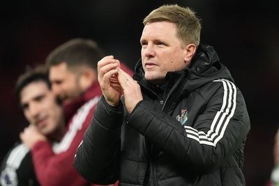 Eddie Howe does not care if Newcastle are popular