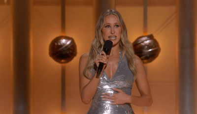 Golden Globes host Nikki Glaser stuns with 'disgusting' Diddy joke - but gets praised for speech overall