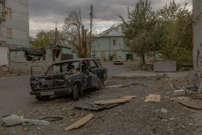 Russia Says Captured Key Town In Eastern Ukraine