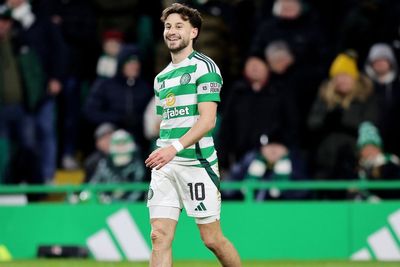 Nicolas Kuhn pleased with Celtic reaction to Rangers defeat