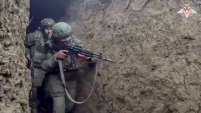 Russian Troops Capture Kurakhove In Eastern Ukraine