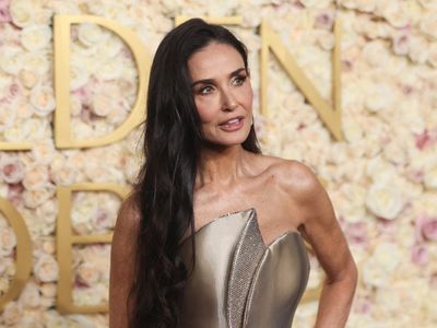 Voices: The real reason why Demi Moore’s Golden Globes speech is going viral