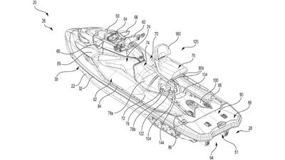 Sea-Doo Just Patented a Dope New Fishing-Forward Seat Design