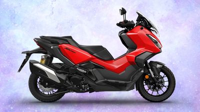 Here Are the Cool 2025 Honda ADV 350 Updates, But Honda Still Won't Let Me Ride Them