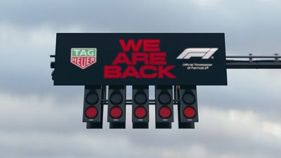 TAG Heuer returns to Formula 1 as official timekeeper