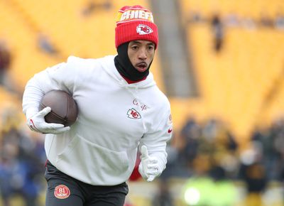 Chiefs WR Nikko Remigio made a strong impression in the regular-season finale