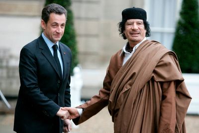 French former PM Sarkozy goes on trial accused of receiving millions of euros in illegal funding from Gaddafi